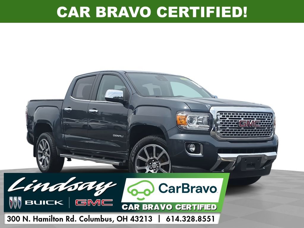 2019 GMC Canyon