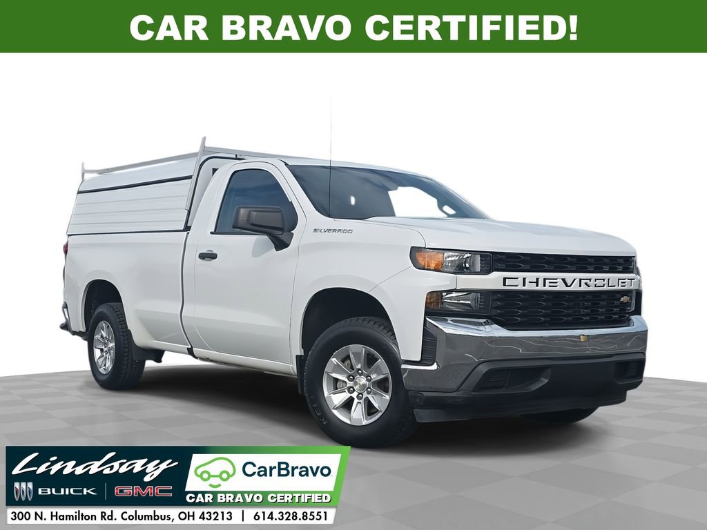 2021 Chevrolet Silverado 1500