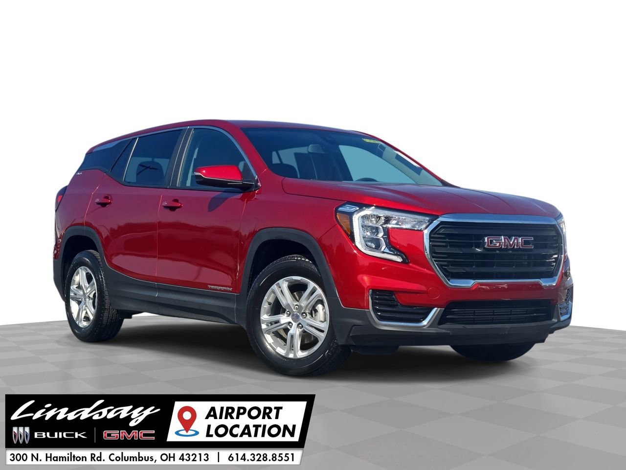 2022 GMC Terrain