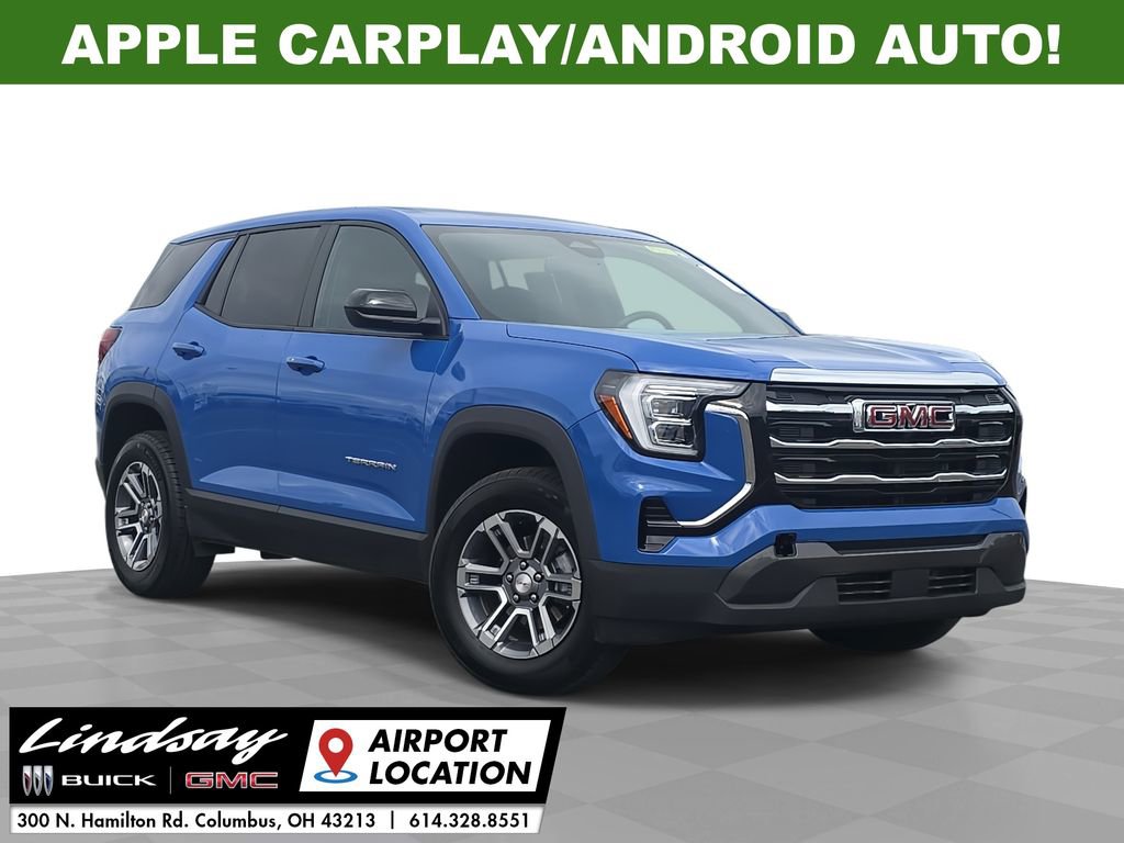 2025 GMC Terrain