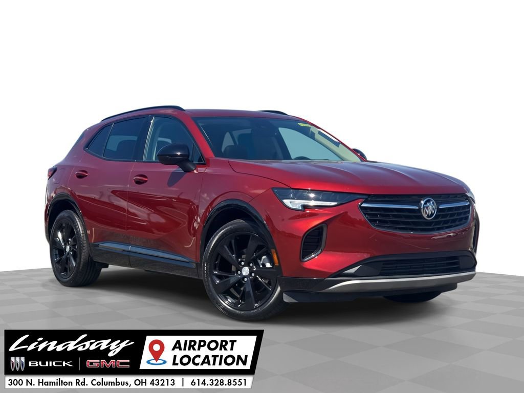 2021 Buick Envision