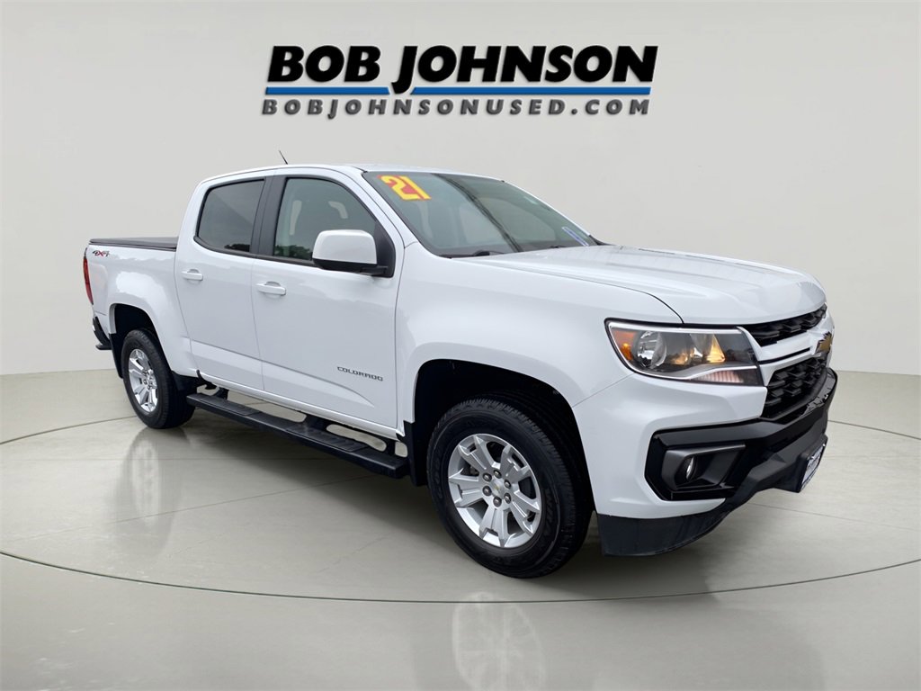 2021 Chevrolet Colorado LT