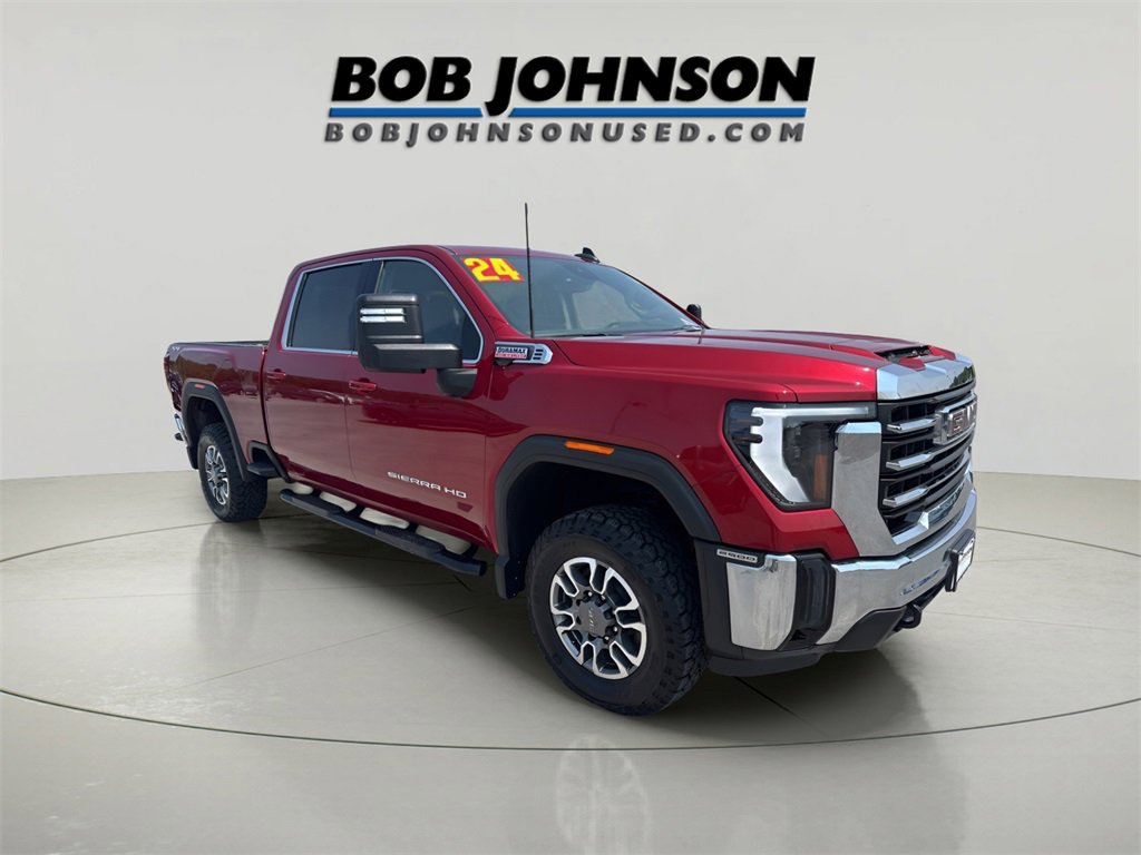 2024 GMC Sierra 2500hd
