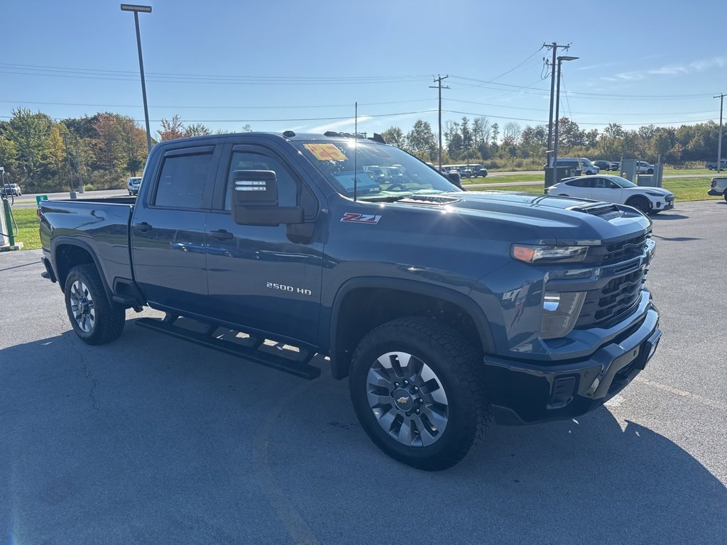 2025 Chevrolet Silverado 2500hd
