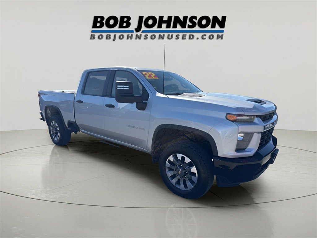 2022 Chevrolet Silverado 2500hd