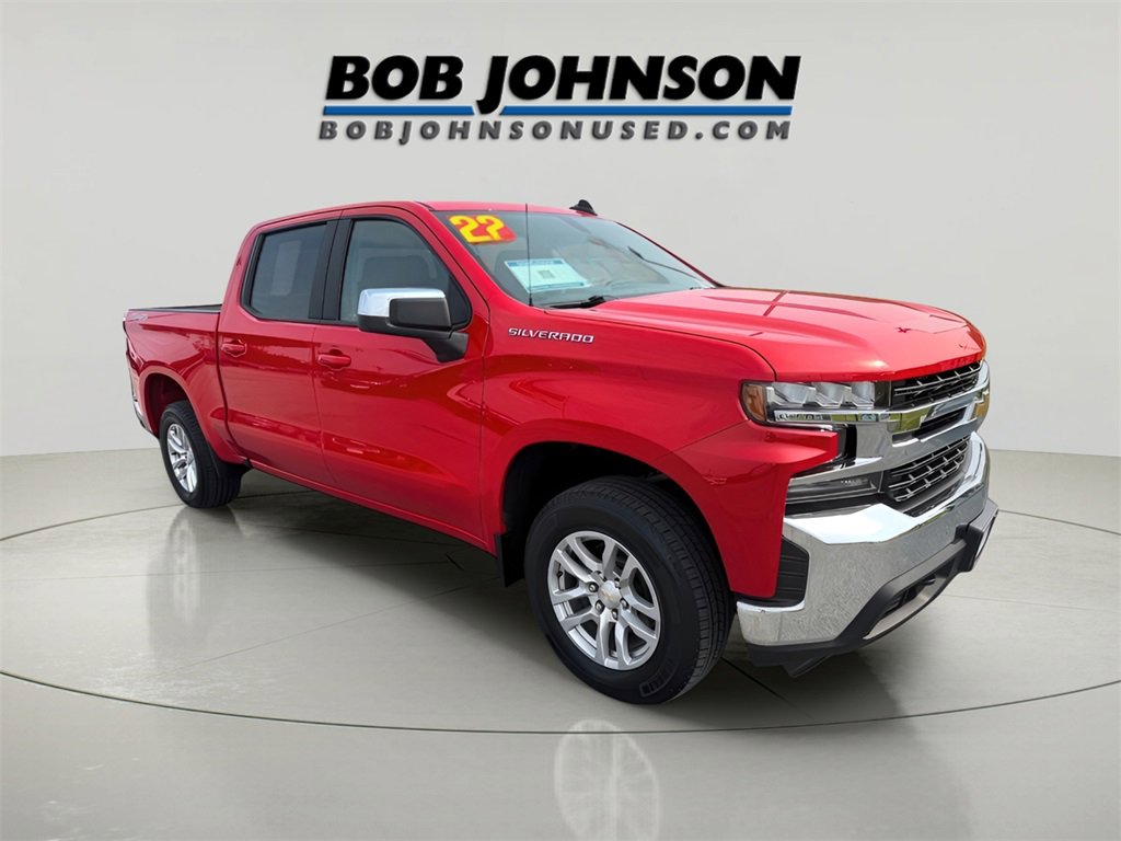 2022 Chevrolet Silverado 1500 Ltd