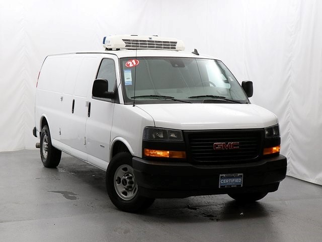 2021 GMC Savana Cargo Van