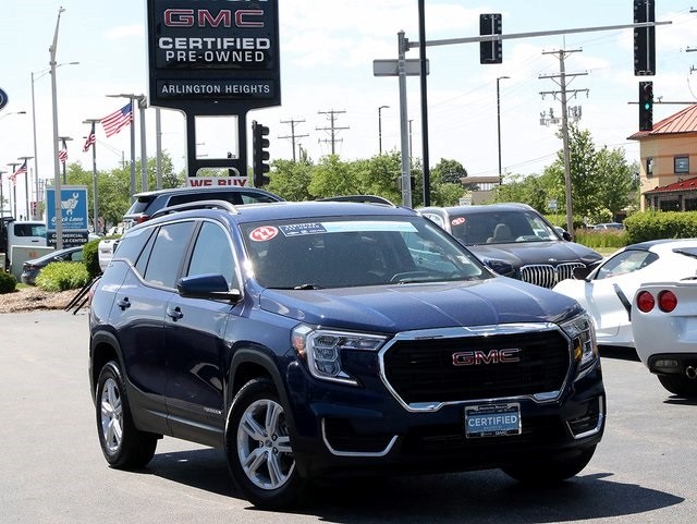 2022 GMC Terrain