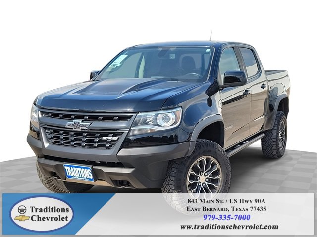 2020 Chevrolet Colorado
