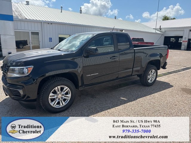 2021 Chevrolet Colorado