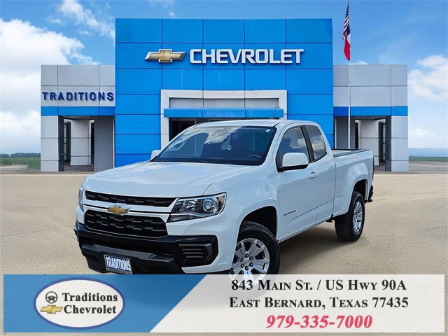 2021 Chevrolet Colorado