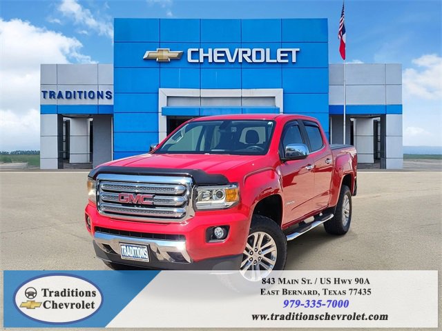 2016 GMC Canyon
