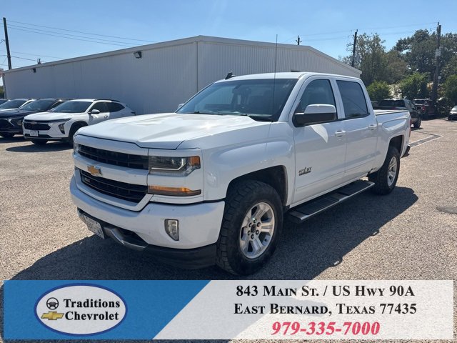 2018 Chevrolet Silverado 1500