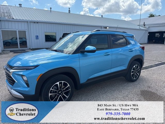 2025 Chevrolet Trailblazer