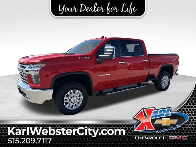 2021 Chevrolet Silverado 3500HD LTZ