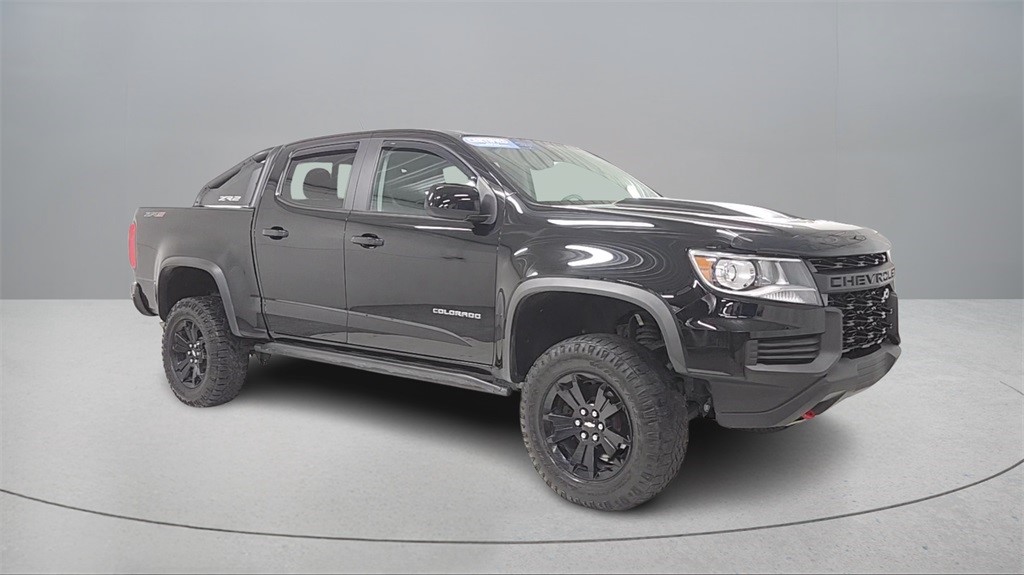 2021 Chevrolet Colorado
