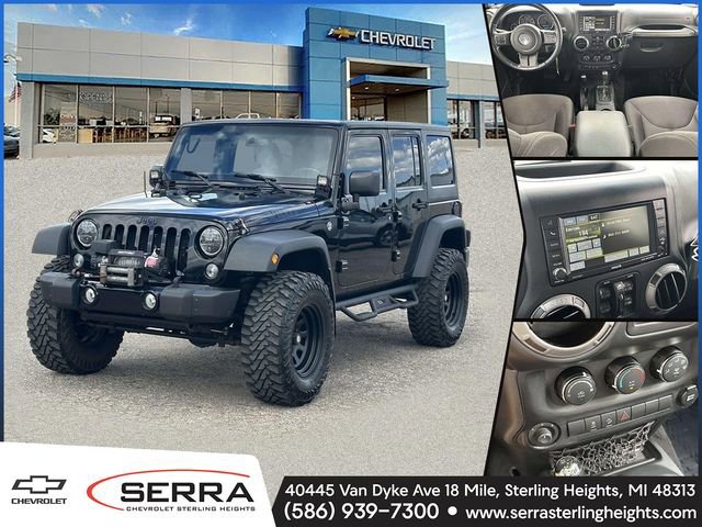 2015 Jeep Wrangler Unlimited