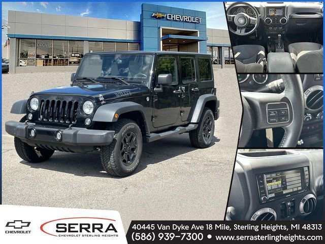 2015 Jeep Wrangler Unlimited