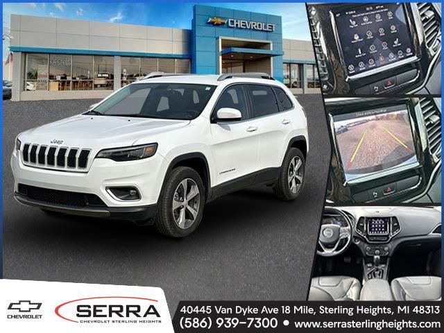 2020 Jeep Cherokee