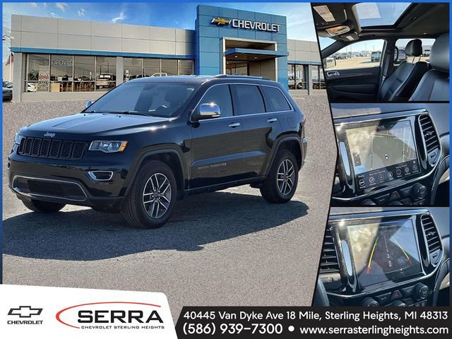 2021 Jeep Grand Cherokee