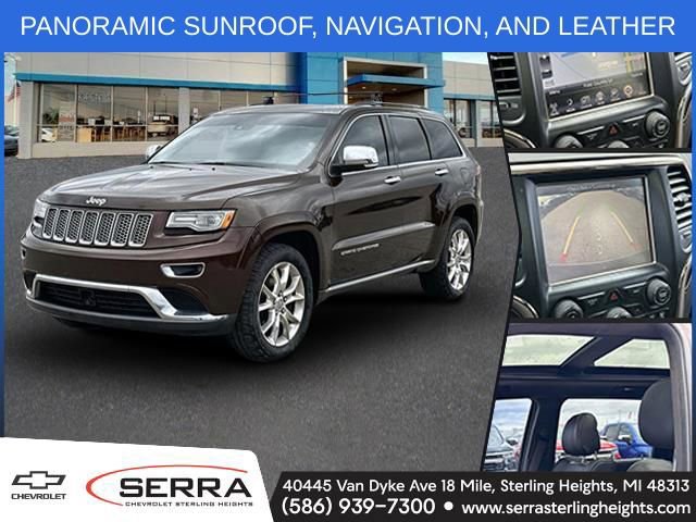 2014 Jeep Grand Cherokee