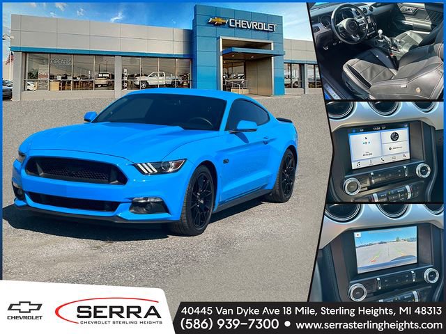 2017 Ford Mustang