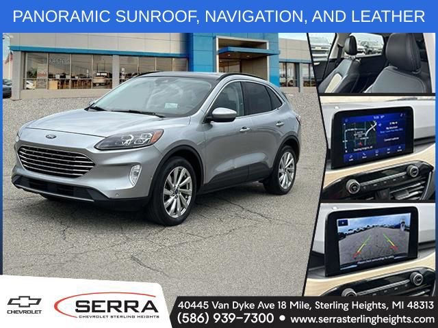 2021 Ford Escape