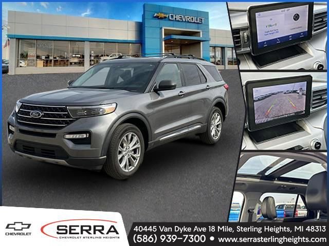 2021 Ford Explorer