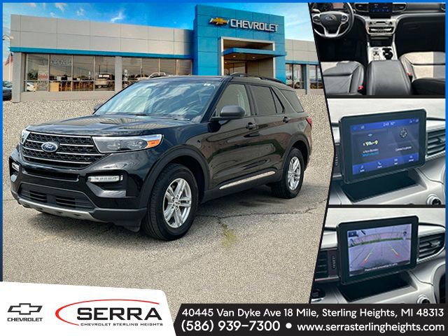2022 Ford Explorer