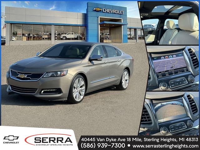 2018 Chevrolet Impala