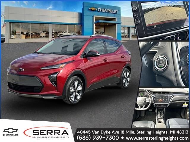 2023 Chevrolet Bolt Euv