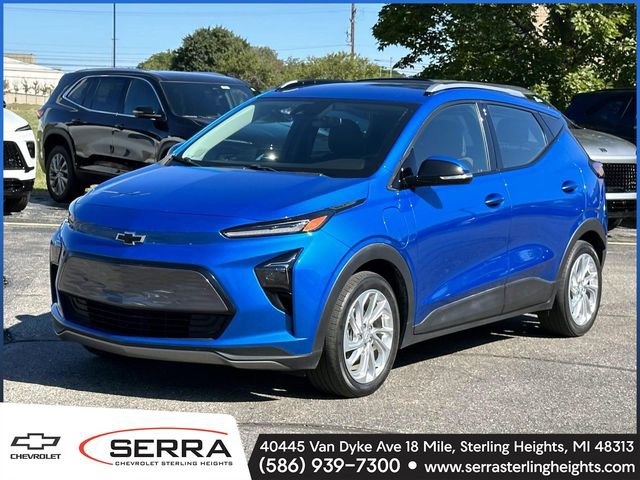 2023 Chevrolet Bolt Euv