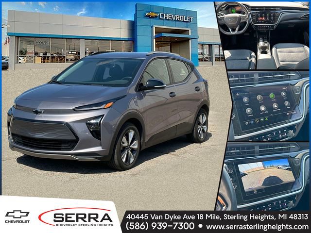 2023 Chevrolet Bolt Euv