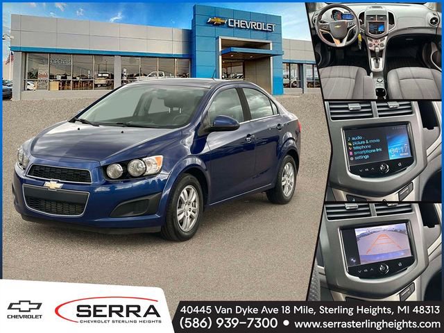 2014 Chevrolet Sonic