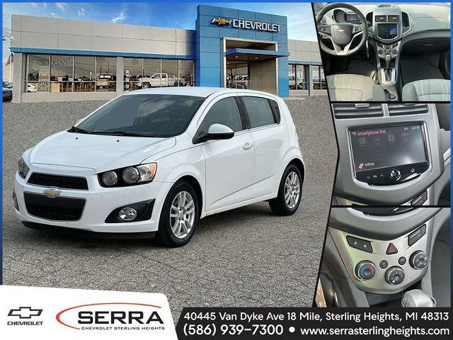 2013 Chevrolet Sonic