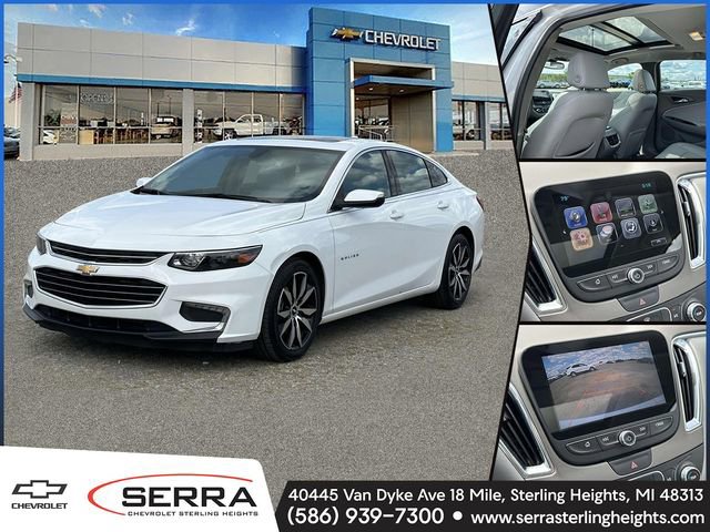 2017 Chevrolet Malibu