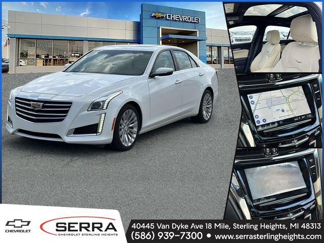 2018 Cadillac Cts Sedan