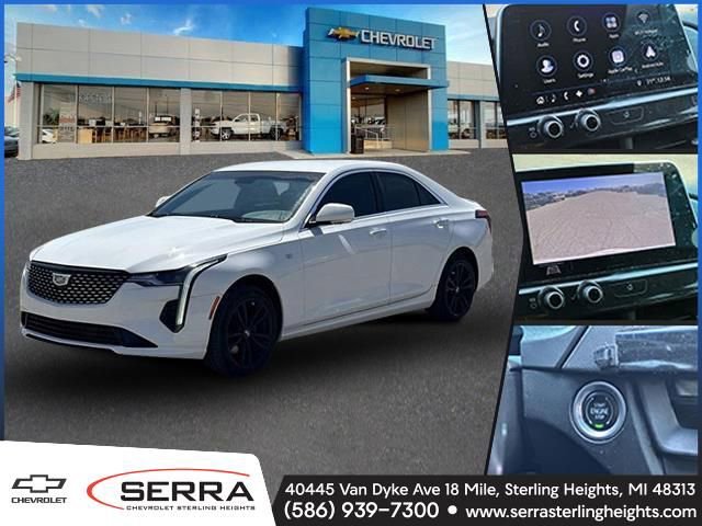 2020 Cadillac CT4