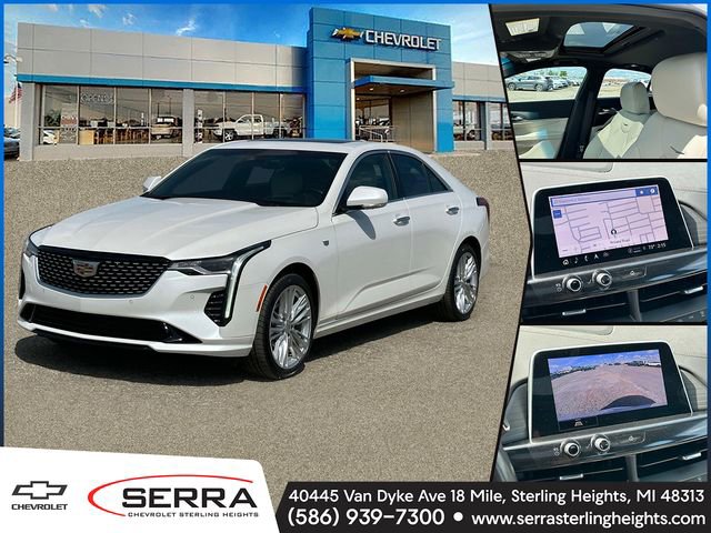 2023 Cadillac CT4