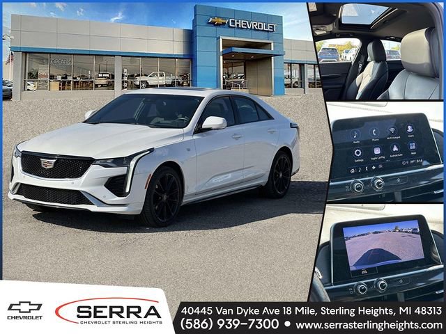 2023 Cadillac CT4