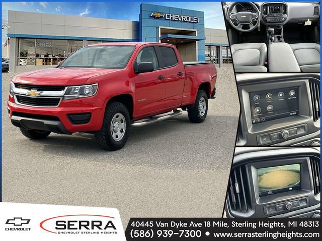 2019 Chevrolet Colorado