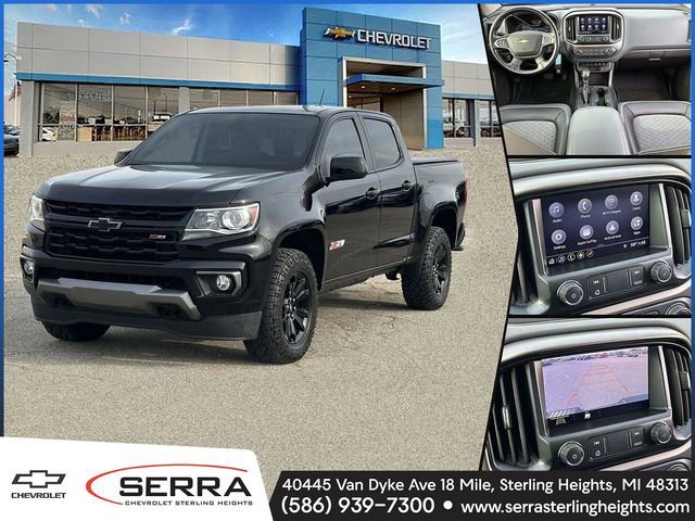 2022 Chevrolet Colorado