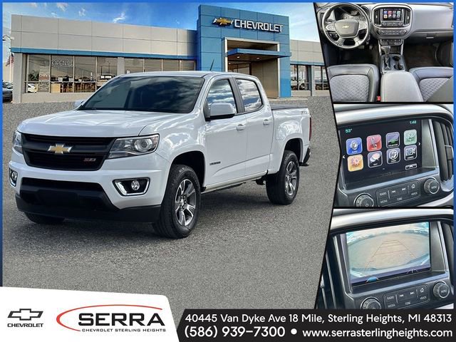 2018 Chevrolet Colorado
