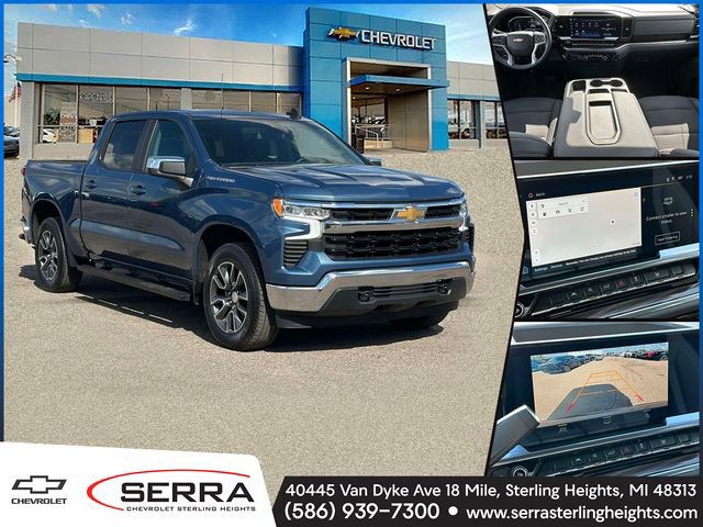 2024 Chevrolet Silverado 1500