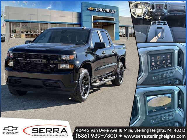 2021 Chevrolet Silverado 1500