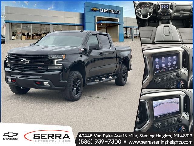 2021 Chevrolet Silverado 1500