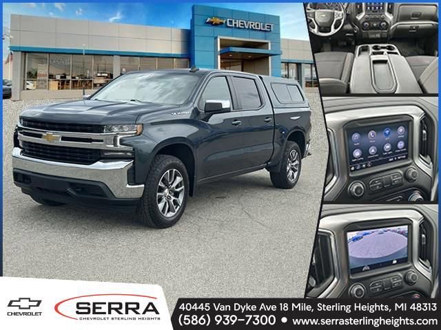 2021 Chevrolet Silverado 1500