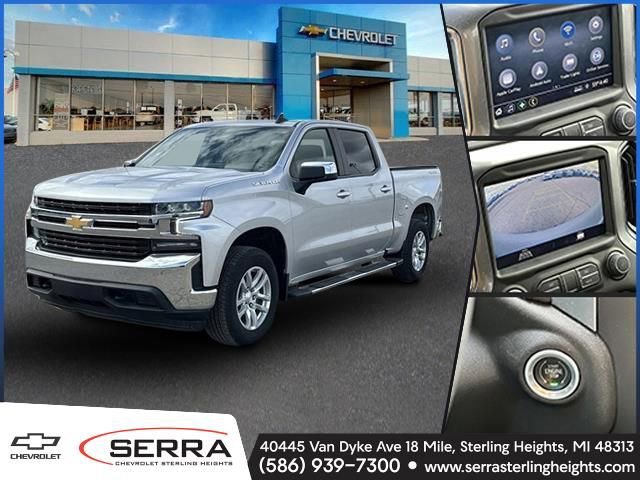 2022 Chevrolet Silverado 1500 Ltd