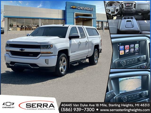 2018 Chevrolet Silverado 1500