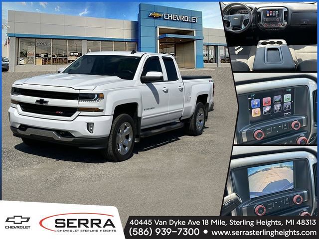 2018 Chevrolet Silverado 1500